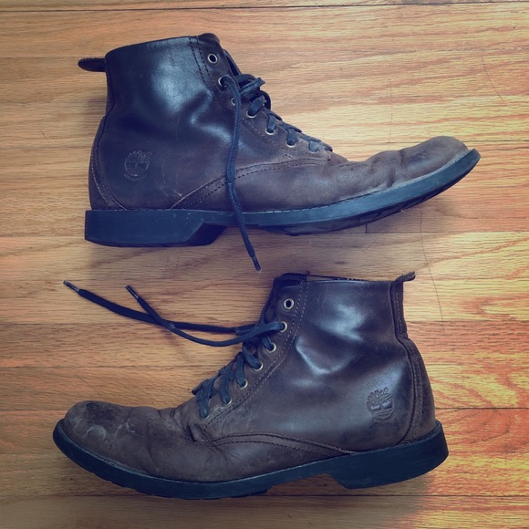 Other - TIMBERLAND LEATHER BOOTS - MEN’S 9